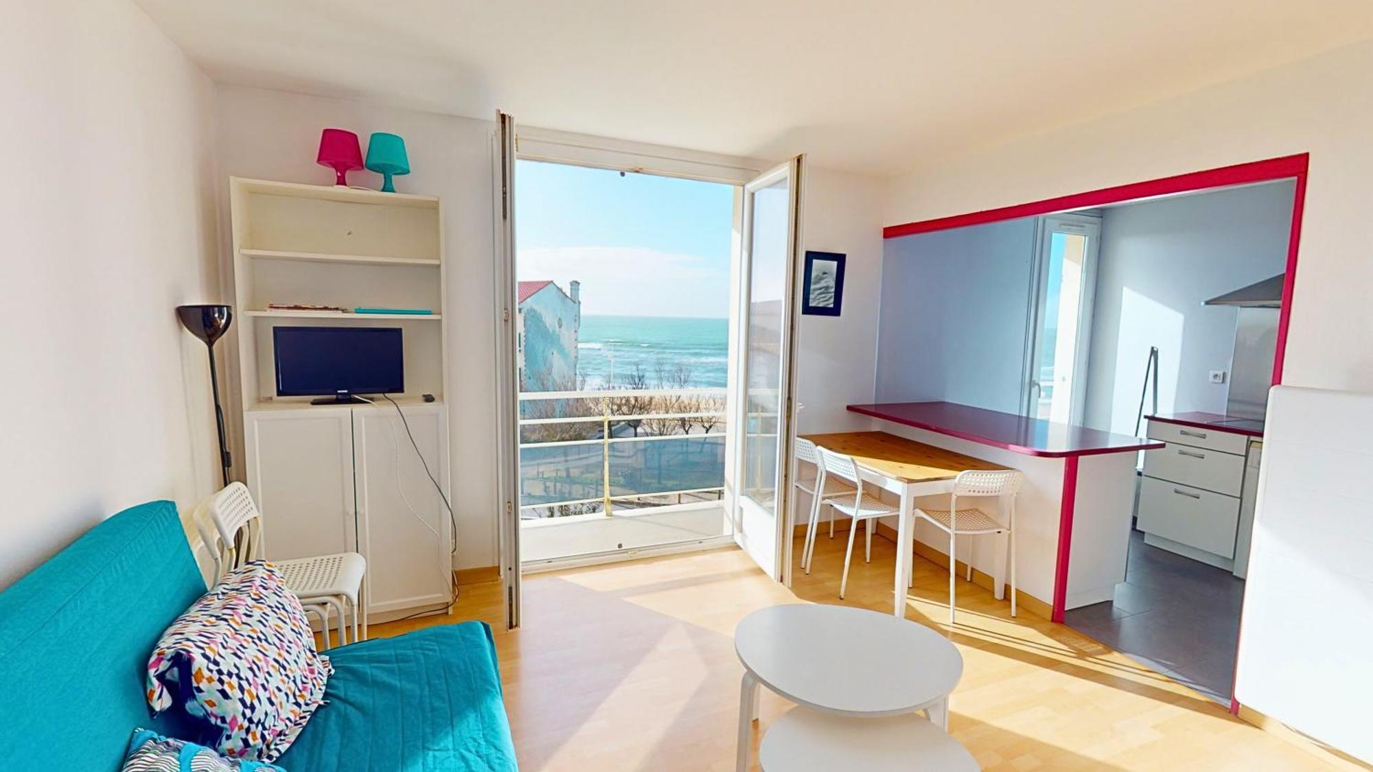 Ancre - Appartement De Vacances Vue Mer Soorts-Hossegor Exterior photo